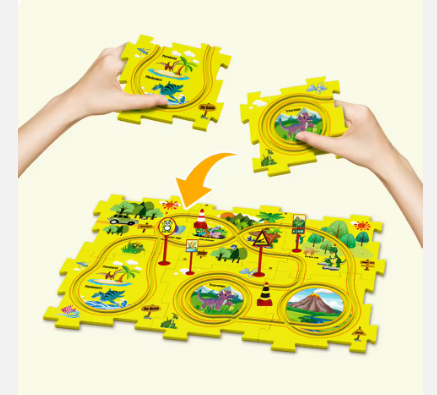 Miniatura 3 de juguete Rail Car BLANCO